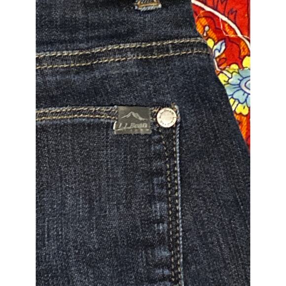 L.L. Bean Lined Insulated Jeans Women's Size 10 Outdoor Warm - Picture 5 of 10